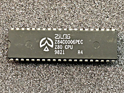 Zilog Z80B CPU 6MHz