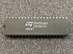 ST Z80 CPU