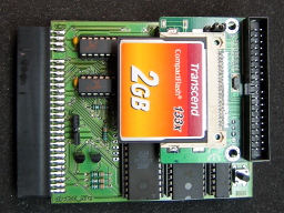 DivIDE s CF 2GB a ESXDOS