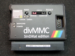 DivMMC SinDiKat edition