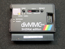 DivMMC SinDiKat edition RTC