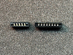 Connectors for keyboard