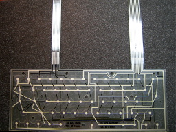Keyboard membrane to ZXS+/128+