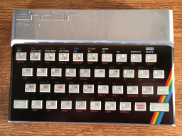 Kompletní počítač ZX 48 Spider
