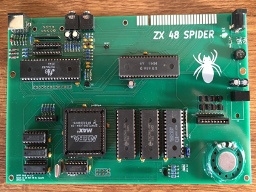 Deska počítače ZX 48 Spider