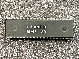 UB880D - clon Z80 CPU
